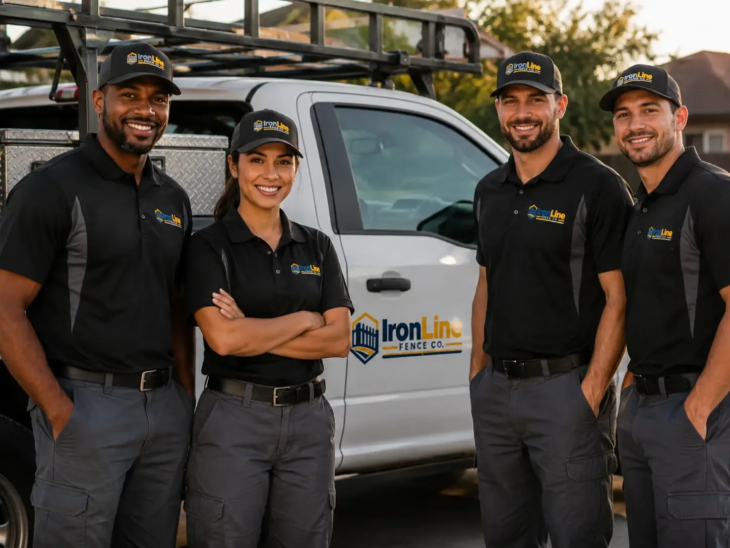 Metal Fence Installation company in Lambert, MS